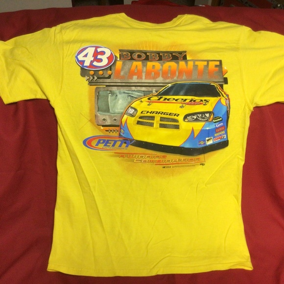 NASCAR vintage Bobby Labonte tshirt - Picture 2 of 2